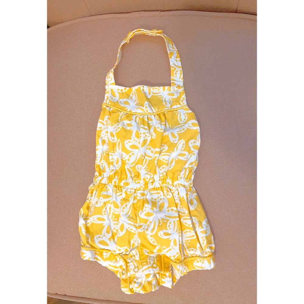 Gymboree Romper onesie, 6-12M